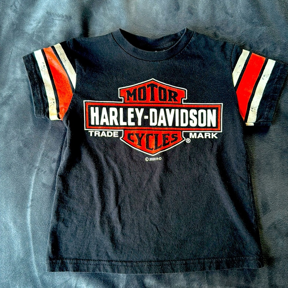 Harley Davidson logo T-shirt